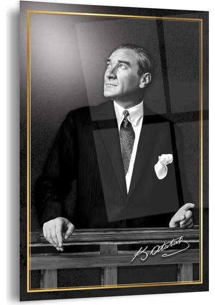 Atatürk Cam Tablo