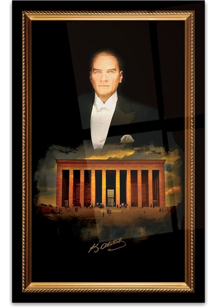 Atatürk Cam Tablo modelleri