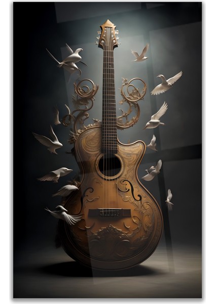 Müziğin Özgürlüğü Cam Tablo fırsatları