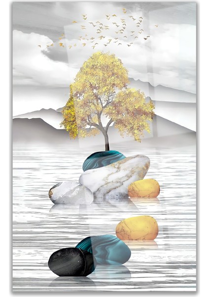 Manzara Cam Tablo modelleri