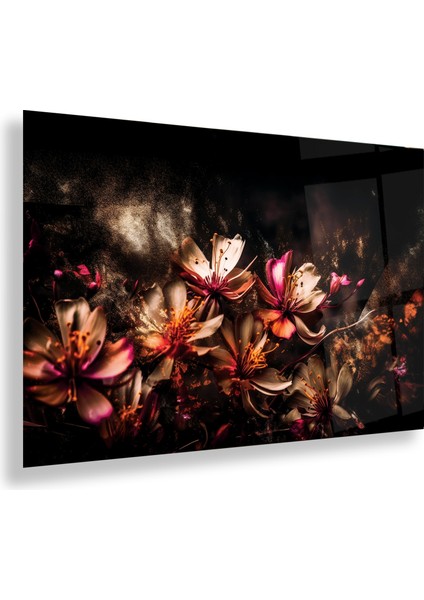 Çiçekler Cam Tablo fiyatları