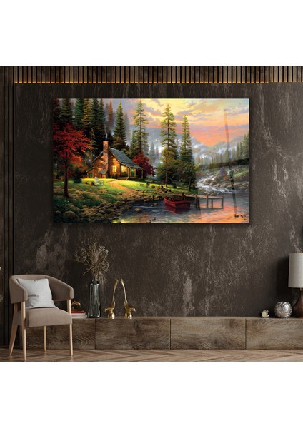 Manzara Cam Tablo modelleri