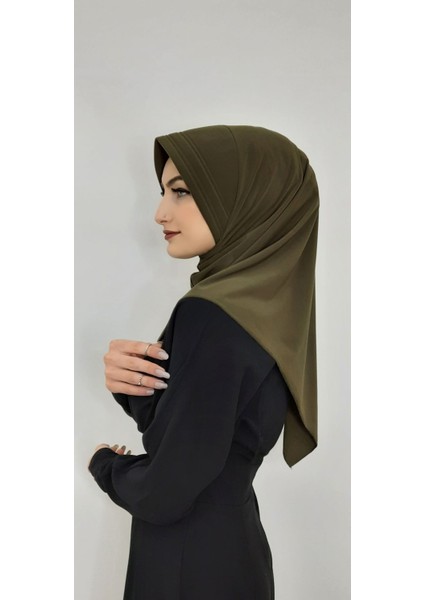 Hazır Esarp Pratik Model Haki Yeşili fiyatları