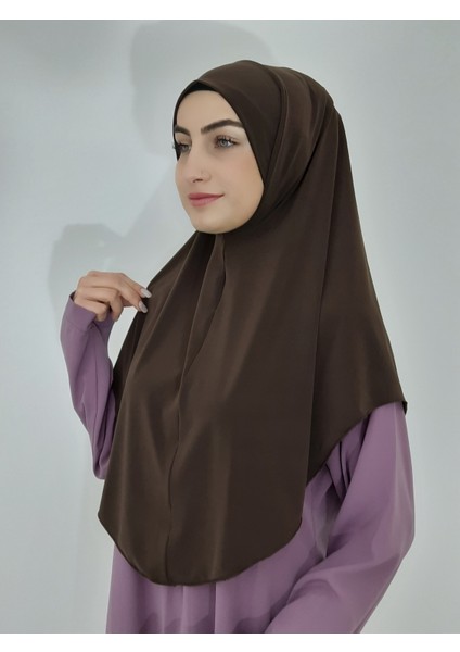 Namaz Örtüsü Hazır Büyük Esarp Hac ve Umre Icın Hıjap Malezya Modeli Kahve fiyatları