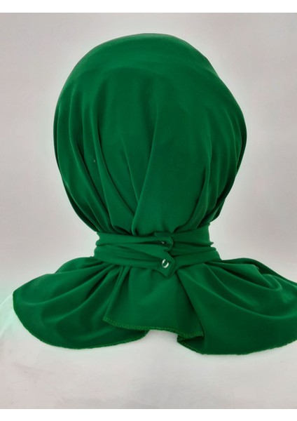 Çıt Çıtlı Hasema Üstü Uyumlu Hijab Bone Canlı Yelik fırsatları