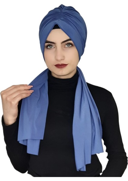 Tasarım Hazır Bone Indigo Renk