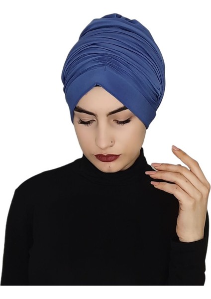 Tasarım Hazır Bone Indigo Renk