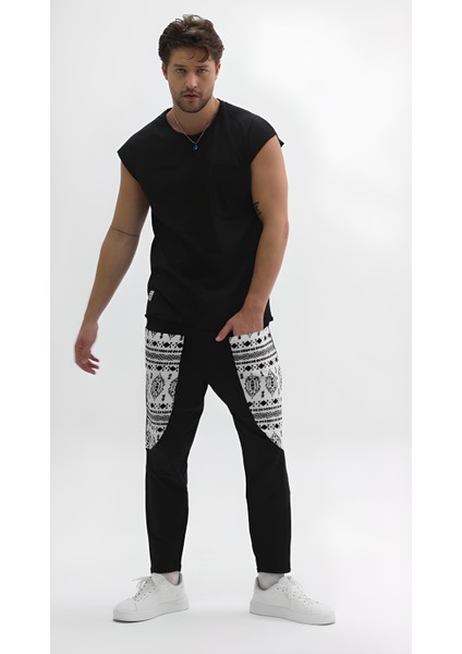 Sıfır Kol Tişört Pis Kesim Detaylı Cepli Rahat Kesim fırsatları