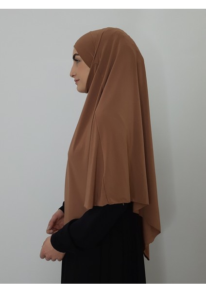 Sufle Hazır Baglamalı Peceli Büyük Esarp Hıjap Hac ve Umre Icın Uygun Camel modelleri