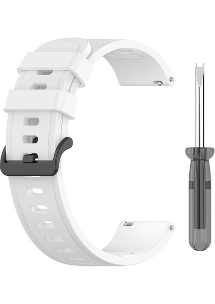 Aopsuwa Amazfit Neo Retro Kordon Kayış Strap Silikon