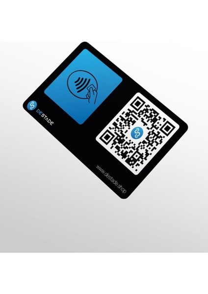 Nfc ve Qr Kod Özellikli Dijital Araba Sticker