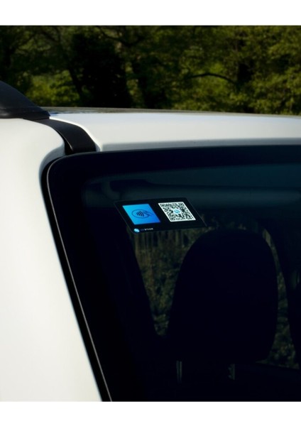 Nfc ve Qr Kod Özellikli Dijital Araba Sticker fiyatları