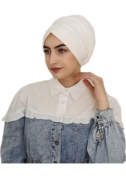 Tasarım Bone Beyaz Renk