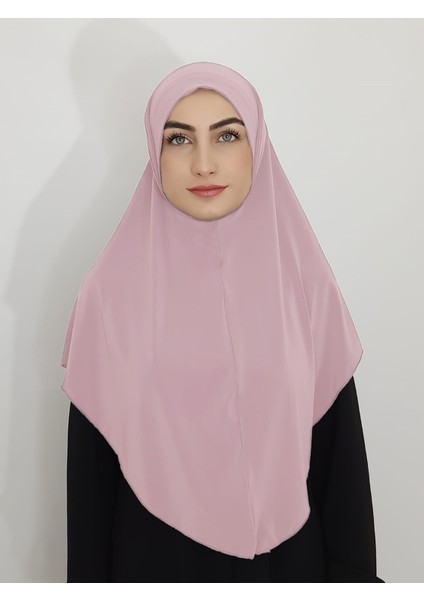 Namaz Örtüsü, Hazır Büyük Esarp, Malezya Modeli, Hijap ,hac Umre Icin Sandy Kumas Pudra