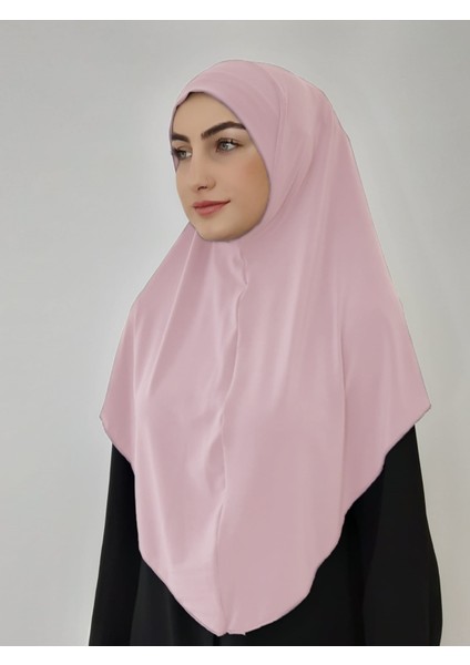 Namaz Örtüsü, Hazır Büyük Esarp, Malezya Modeli, Hijap ,hac Umre Icin Sandy Kumas Pudra