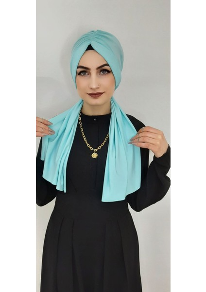 Tasarım Hazır Bone Su Yeşili Renk