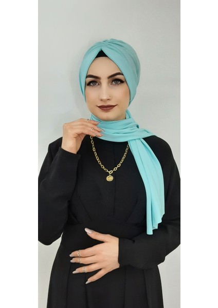 Tasarım Hazır Bone Su Yeşili Renk