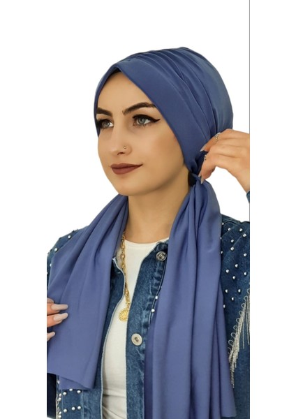 Tasarım Hazır Bone Indigo Renk