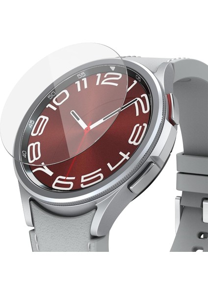 Samsung Galaxy Watch6 Classic 43MM Için Tpu Ekran Koruma Filmi - Şeffaf AL3384