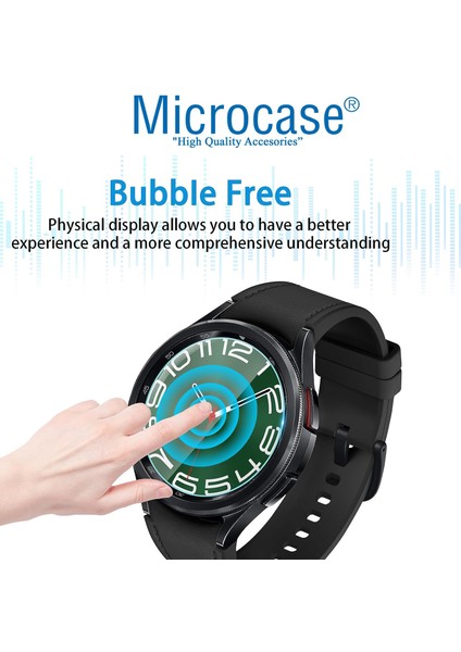 Samsung Galaxy Watch6 Classic 43MM Için Tpu Ekran Koruma Filmi - Şeffaf AL3384 fiyatları