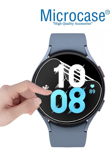 Samsung Galaxy Watch6 Classic 43MM Için Tpu Ekran Koruma Filmi - Şeffaf AL3384 fırsatları