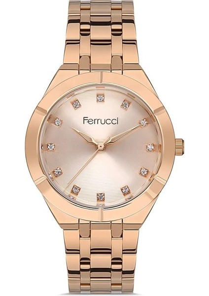 Taşlı Kasa Jübile Kordon Çelik Kadın Kol Saati