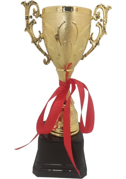 Sepeti Plastik Ödül Kupası Başarı Kupası Kupa Gold Renk