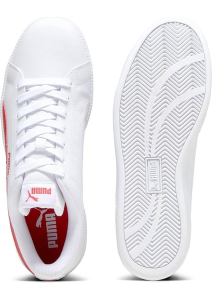 Erkek Sneaker Beyaz-Kırmızı 372605-39 Up fırsatları