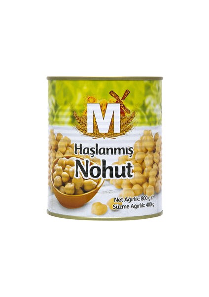 Haşlanmış Nohut Konservesi 800 G ( 1 Adet )