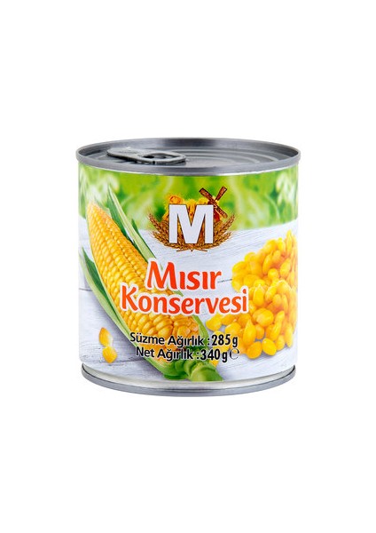 Mısır Konservesi 340G ( 1 Adet )