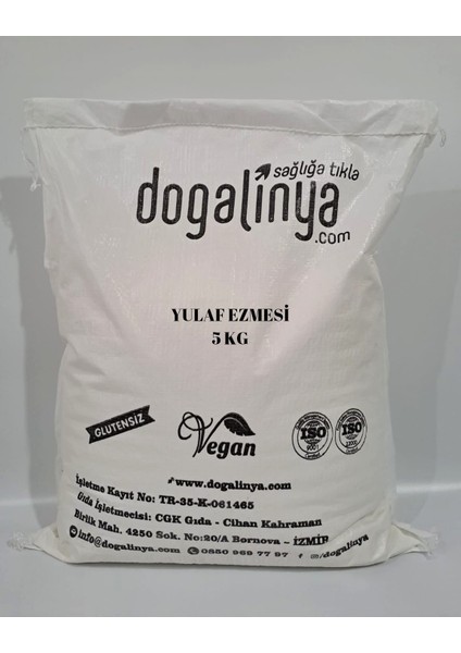 Glutensiz Yulaf Ezmesi 5 kg