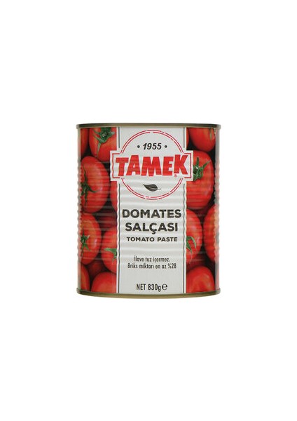 Domates Salçası 830 gr ( 5 Adet )