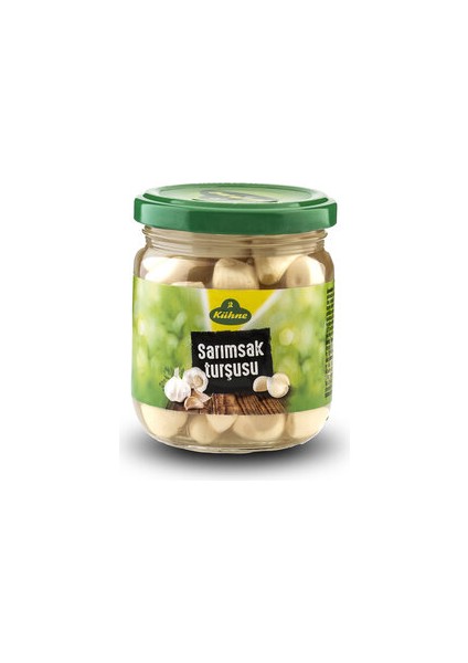 Sarımsak Turşusu 180 gr ( 1 Adet )