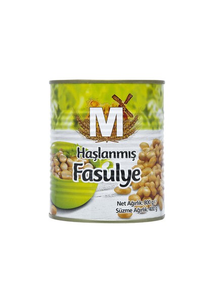 Haşlanmış Fasulye Konservesi 800 G ( 1 Adet )