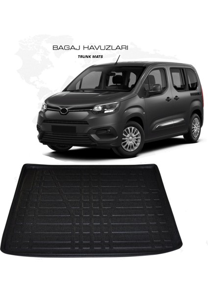 Toyota Proace City Bagaj Havuzu 2019 Model ve Sonrası