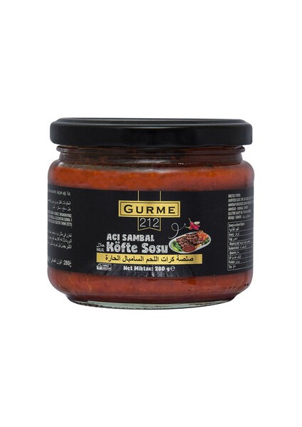 212 Acı Köfte Sosu 280G ( 5 Adet )