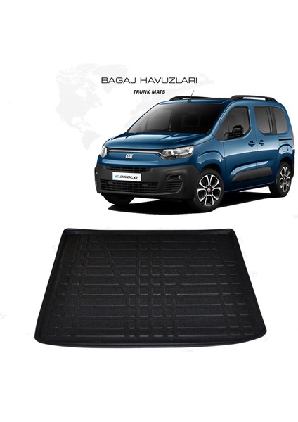 Fiat Doblo Bagaj Havuzu 2023 Model ve Sonrası