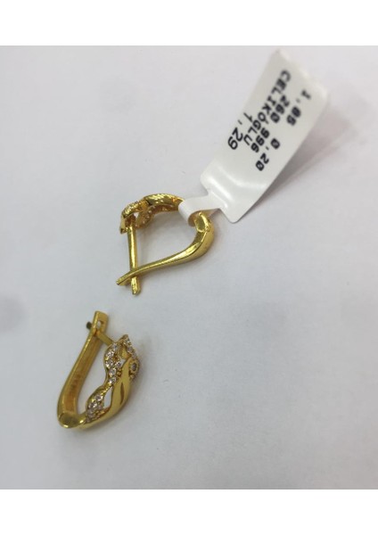 8 Ayar Altın Kadın Küpesi 1,85 gr fiyatları