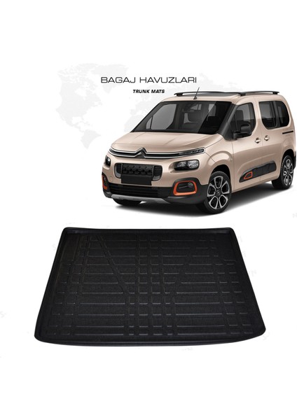 Fa Otomotiv Citroen Berlingo Bagaj Havuzu 2019 Model ve Sonrası