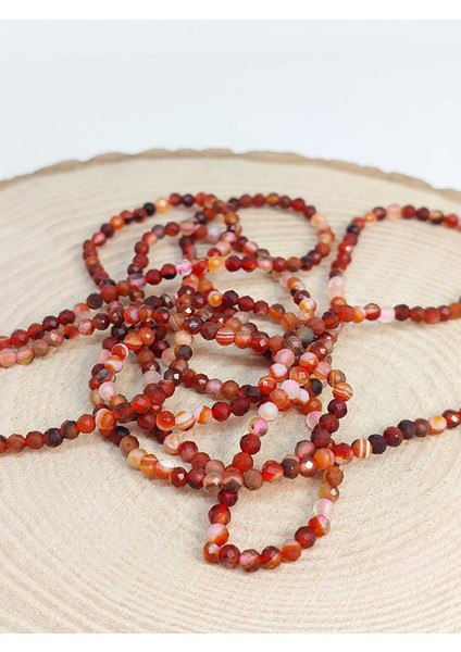 Akik Taşı Yarım Dizi 2,5mm (17CM Uzunluğundadır) modelleri