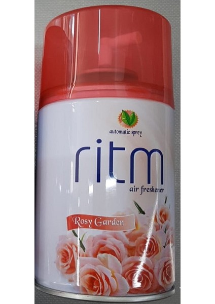 Oda Kokusu 300 ml Ritm Gül Bahçesi