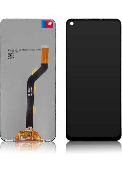 Tecno Camon 12 Air LCD Ekran Dokunmatik Siyah