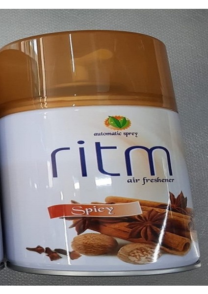 Oda Kokusu Ritm 300 ml Yedek Tarçın