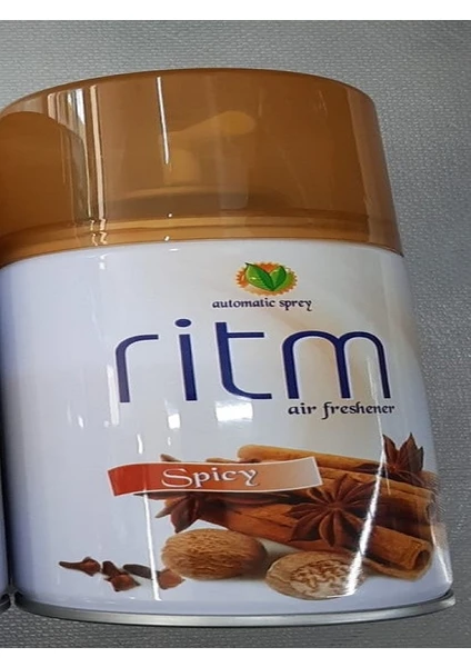 Oda Kokusu  Ritm 300 ml Yedek Tarçın