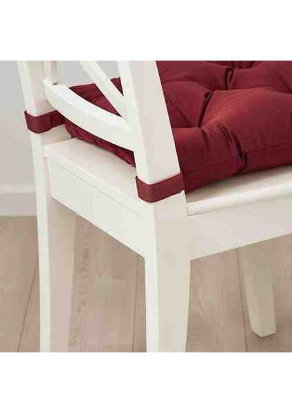 Malında Koyu Yeşil 40/35X38X7 cm Sandalye Minderi fiyatları