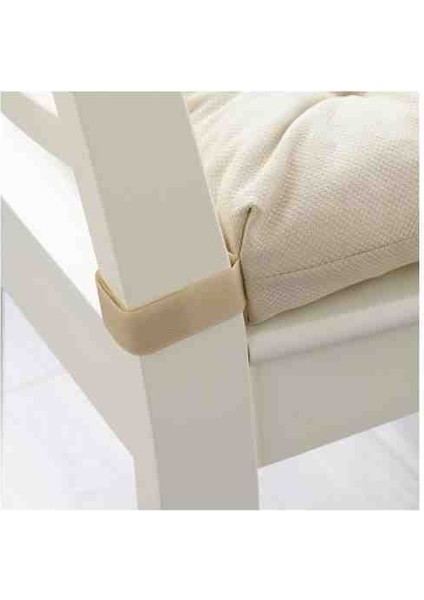 Malında Koyu Yeşil 40/35X38X7 cm Sandalye Minderi modelleri