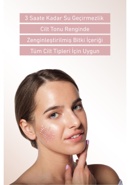 Spf+50 Yoğun Leke Karşıtı Yüksek Korumalı Pembe Ton Eşitleyici Güneş Kremi fiyatları