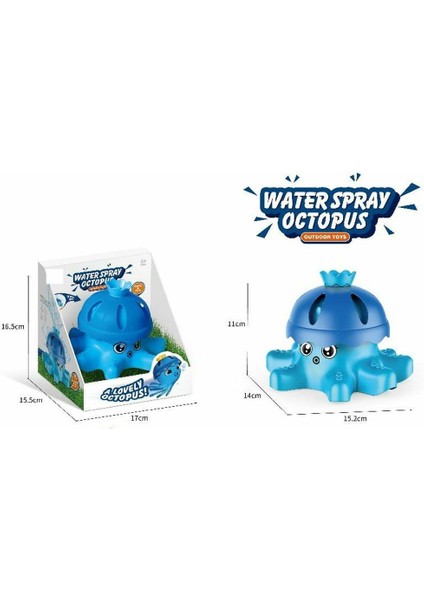 9922 Ahtapot Eğlenceli Su Oyunu - Gepettoys