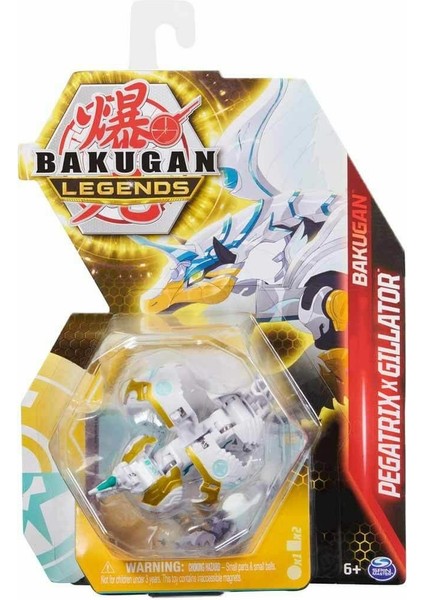 Spin Master 6066093 Bakugan Legends Dragonoid x Çekirdek Topu