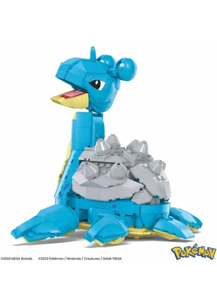 HKT26 Mega Pokémon™ Lapras 527 Parça +8 Yaş